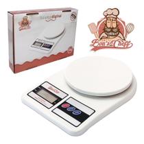 Balança digital para cozinha 10kg branca Bons cheff a pilha ( pilhas não inclusas) Balança digital para cozinha 10kg branca Bons cheff a pilha ( pilhas não inclusas)