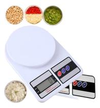 Balança Digital para Cozinha, Capacidade de 1Kg até 10Kg
