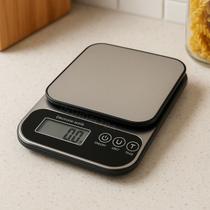 Balança Digital Para Cozinha Confeitaria Dieta Alimentos 5Kg