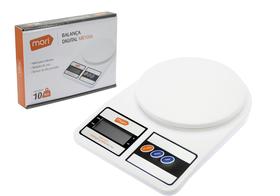 Balança Digital para Cozinha Culinária Receitas 10kg - Mori