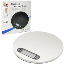 Balança Digital para Cozinha de Inox 5kg - a Pilha