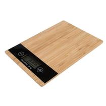 Balança Digital para Cozinha Eletrônica até 5kg Modelo Bambu