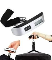 Balança Digital para Mala de Viagem Bagagem até 50kg Portátil