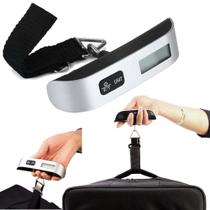 Balança Digital para Mala de Viagem Bagagem até 50kg