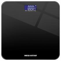 Balanca Digital para Peso Corporal Megastar CR3350N Ate 180 KG - Preta Balanca Digital para Peso Corporal Megastar CR3350N Ate 180 KG - Preta