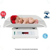 Balança Digital Pediátrica Bebê 109e Welmy 15kg Selo Inmetro