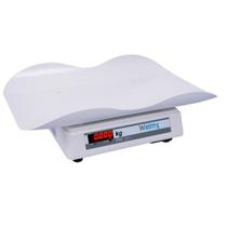 Balança Digital Pediátrica Bebê P15 Welmy 15kg Selo Inmetro