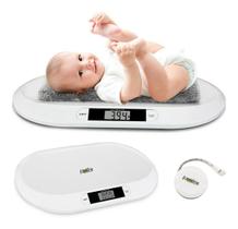 Balança Digital Pediátrica Infantil para medir peso Bebê Função Tara Fitmetria