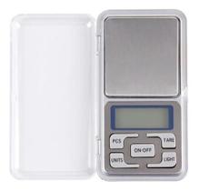 Balança Digital Pequena Para Joias Lcd 500G/0.01G, Precisão
