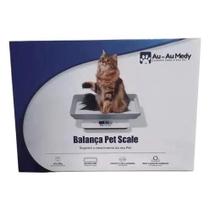 Balança Digital Pet Filhotes E Cozinha AuauMedy Até 10kg Balança Digital Pet Filhotes E Cozinha AuauMedy Até 10kg