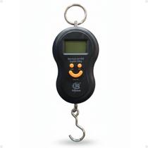 Balança Digital Portátil 50kg Com Função Tara e Visor LCD