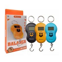 Balança Digital Portátil - Bommax Cor Laranja
