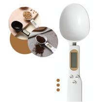 Balança Digital Portátil Colher Prática Suplementos Culinária Balança Digital Portátil Colher Prática Suplementos Culinária