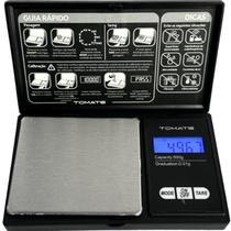Balança Digital Portátil com Alta Precisão 0,01g até 500g Display Iluminado