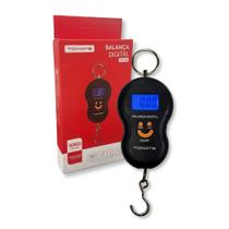 Balança Digital Portátil com Gancho - Tomate - STC-01 Balança Digital Portátil com Gancho - Tomate - STC-01