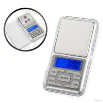 Balança Digital Portátil de Bolso de Alta Precisão com Bandeja de Cozinha Balança Digital Portátil de Bolso de Alta Precisão com Bandeja de Cozinha