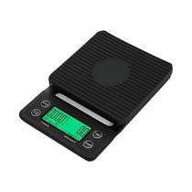 Balança Digital Portátil De Cozinha 3kg 5kg Com Timer Alta Precisão LCD Balança Para Café Filtrado