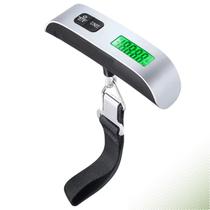 Balança Digital Portátil de Mão com Gancho Ajustável