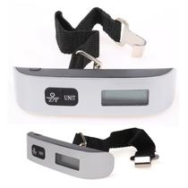 Balança Digital Portátil de Mão Ideal para Pesca e Mala