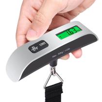Balança Digital Portátil De Mão Mala Bagagem Até 50kg com bateria