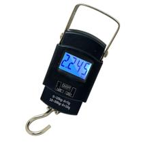 Balança Digital Portátil De Mão P/ Bolsa Mala Peixe Até 50kg
