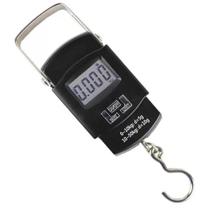 Balança Digital Portátil De Mão P/ Bolsa Mala Peixe Até 50kg - Electronic Portable Scale