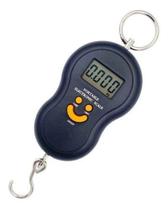 Balança Digital Portátil De Mão P/ Bolsa Mala Peixe Pesca Até 50kg - AÇO FORTE Balança Digital Portátil De Mão P/ Bolsa Mala Peixe Pesca Até 50kg - AÇO FORTE
