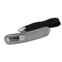 Balanca digital portatil de viagem geonav 50kg preta e prata