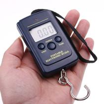 Balança Digital Portátil LCD para Pesca e Cozinha Pilhas AAA Inclusas Balança Digital Portátil LCD para Pesca e Cozinha Pilhas AAA Inclusas