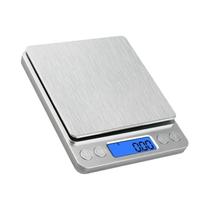 Balança Digital Portátil para Joias e Alimentos - 500g/0,01g