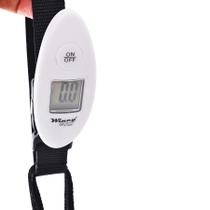 Balança Digital Portátil para Mala e Uso em Geral até 40KG