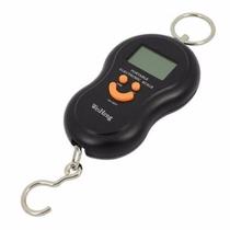 Balança Digital Portátil Tipo Peixeiro Com Gancho Para Pendurar Até 50Kg Divisão De 10g PDO A04L