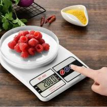 Balança Digital Precisão 10kg Cozinha Alimentos Dieta Culinária Peso Eletrônica Medição Gramas Kilos Balança Digital Precisão 10kg Cozinha Alimentos Dieta Culinária Peso Eletrônica Medição Gramas Kilos