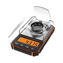 Balança Digital Profissional Para Joias 0.001g, Balança De Precisão Mini Pocket De 50g