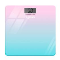 Balanca Digital Quanta Slim QTBDS12 - Ate 180KG - Azul e Rosa