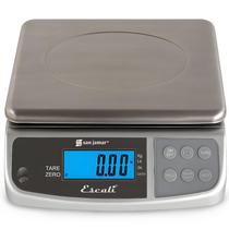 Balança Digital San Jamar 30 kg Bateria Prata Balança Digital San Jamar 30 kg Bateria Prata