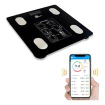 Balança Digital Smart Bioimpedância App Bluetooth 180 Kg Balança Digital Smart Bioimpedância App Bluetooth 180 Kg