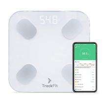 Balança digital Smart BMI FitTrack Dara White