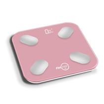 Balança Digital Smart Corporal Bioimpedancia App Rosa