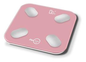 Balança Digital Smart Corporal Com Bioimpedância APP Android/IOS em Português - FlexInter