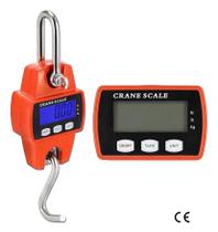 Balança Digital Suspensa Crane Scale 300kg Gancho B300 - YBX