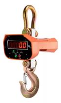 Balança Digital Suspensa de Gancho 3000kg Bivolt Com Bateria Interna Com Controle Remoto