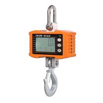 Balança Digital Suspensa Resistente, 1000kg, 2204lbs, Portátil, Lcd, Luz De Fundo, Gancho