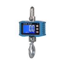 Balança Digital Suspensa Resistente, 1000kg, 2204lbs, Portátil, Lcd, Luz De Fundo, Gancho
