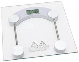 Balança Digital Vidro 180Kg Corporal Bioimpedância Banheiro