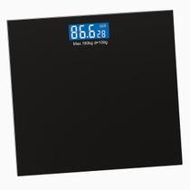 Balança Digital Vidro Preta Supermedy Até 180kg