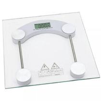 Balança Digital Vidro Temperado 180 Kg Graduação 0,1 Kg Balança Digital Vidro Temperado 180 Kg Graduação 0,1 Kg