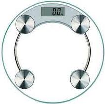 Balança Digital Vidro Temperado Academias Banheiro Clínicas 180 kg