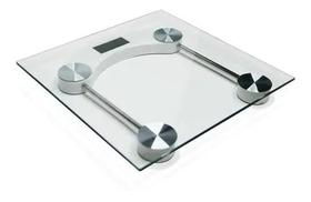 Balança Digital Vidro Temperado Banheiro Academias Até 180kg - BLC-06