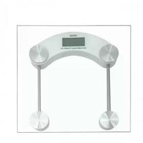 Balança Digital Vidro Temperado Para Banheiro Quadrada Capacidade 180 Kg